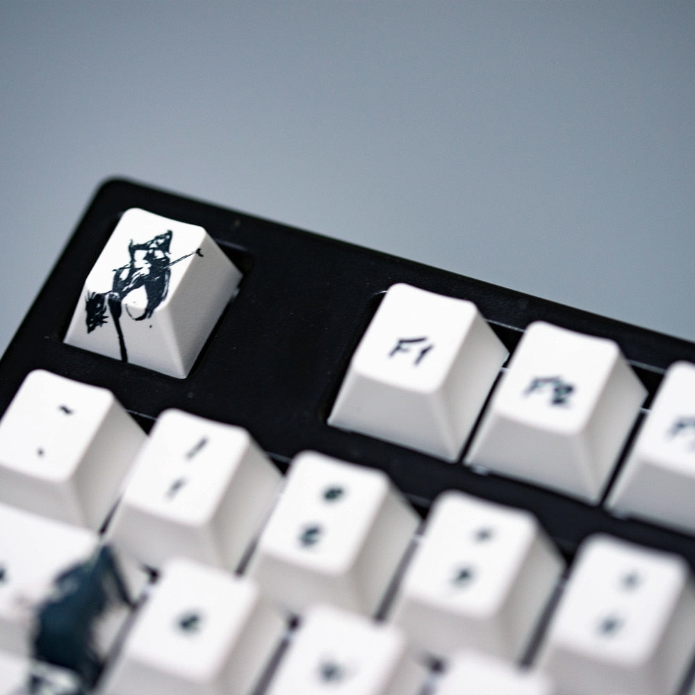 SAMURAI RONIN Dye-Sub Keycaps