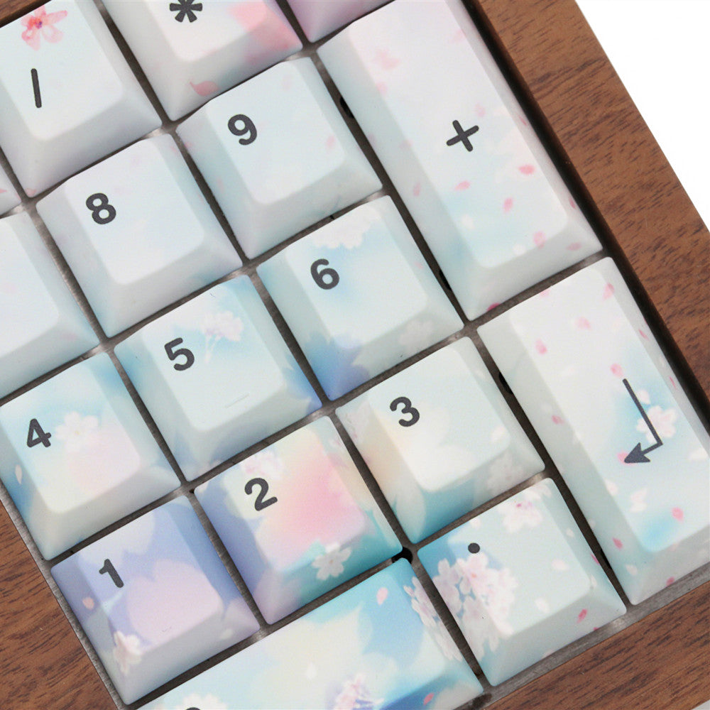 SAKURA Dye-Sub Keycaps – MILLENNIAL ENGINEERS