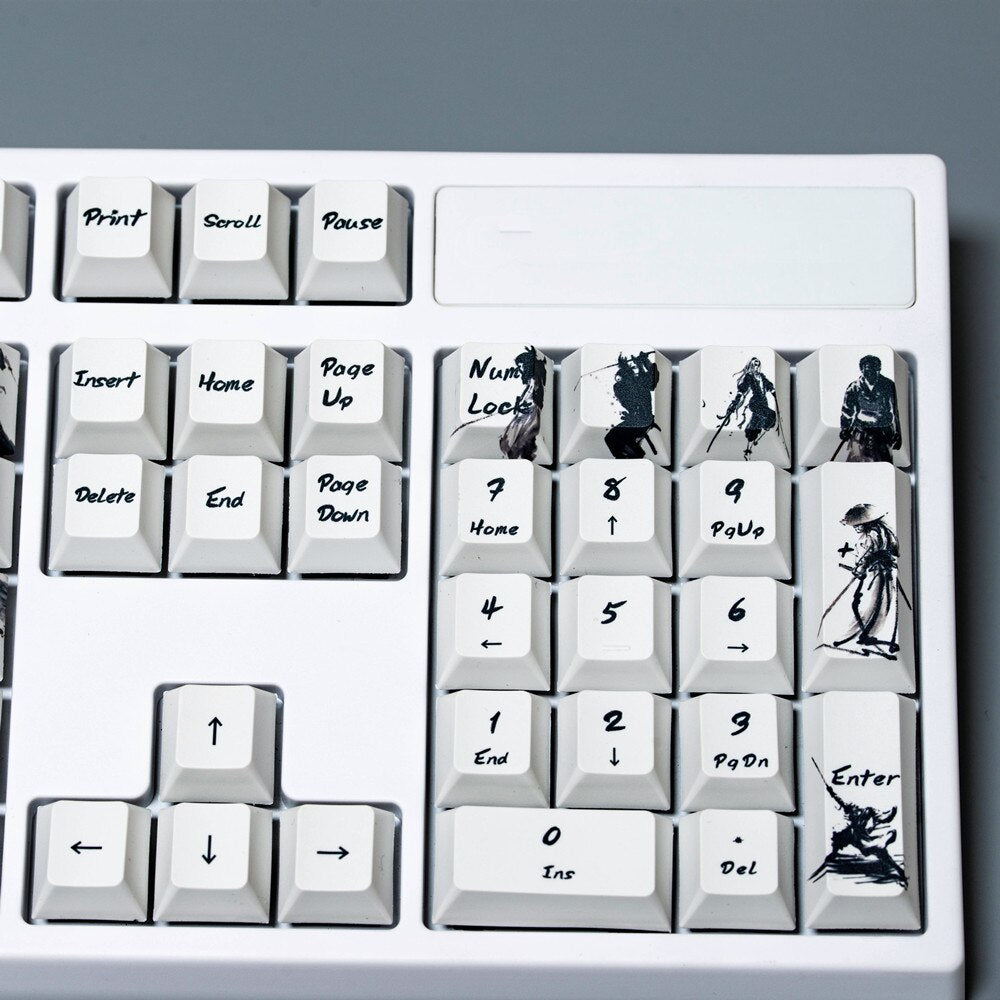 SAMURAI RONIN Dye-Sub Keycaps
