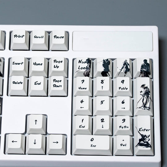 SAMURAI RONIN Dye-Sub Keycaps