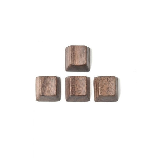 WALNUT WOOD Keycaps