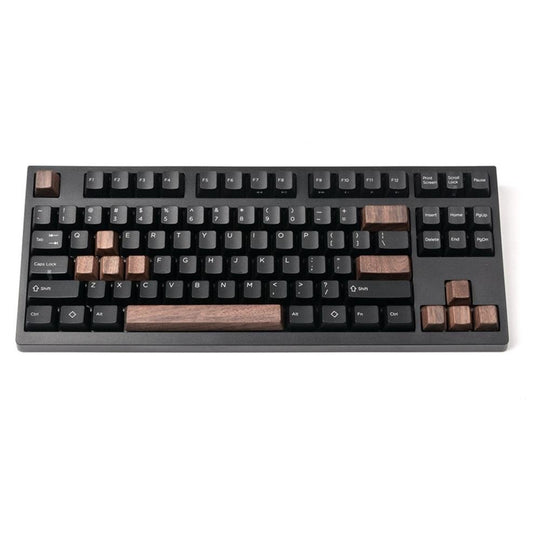 WALNUT WOOD Keycaps