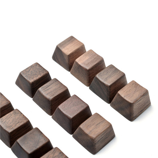 WALNUT WOOD Keycaps