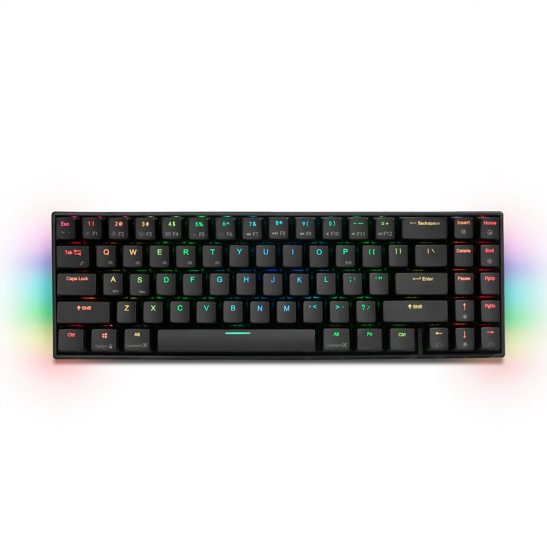 ワイヤレスキボードライト付きRGB wireless keyboard Amazon.com: Wireless Backlit Keyboard Quiet - Computer