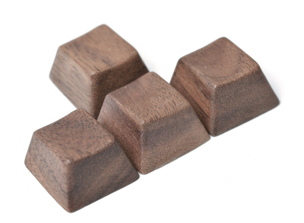 WALNUT WOOD Keycaps