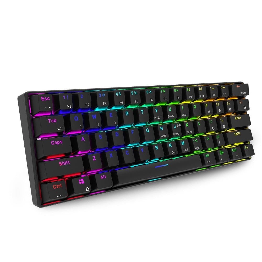 RK61 RGB Bluetooth/Wired Mechanical Keyboard - MillennialEngineers