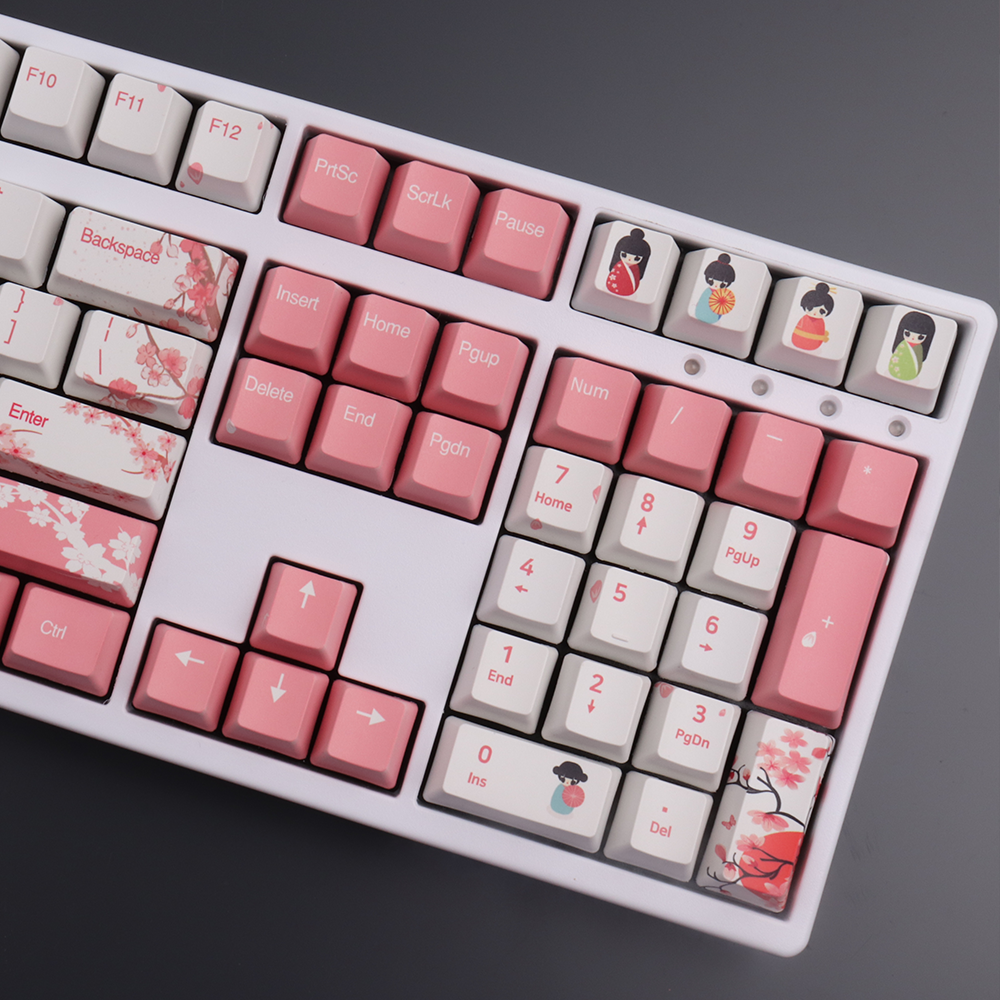 NIPPON SAKURA Dye-Sub Keycaps - MillennialEngineers.com