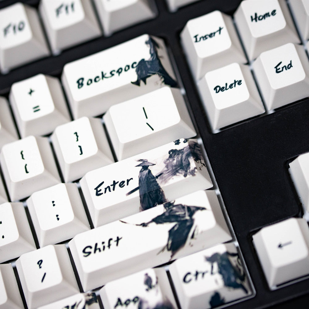 SAMURAI RONIN Dye-Sub Keycaps