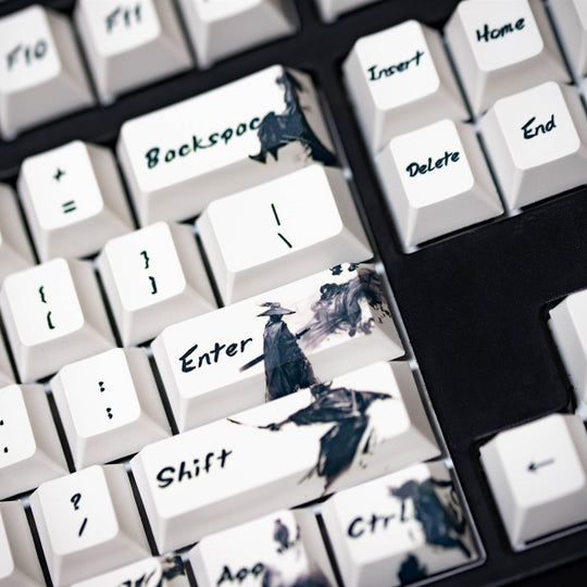 SAMURAI RONIN Dye-Sub Keycaps