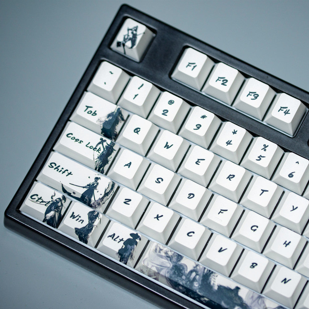SAMURAI RONIN Dye-Sub Keycaps