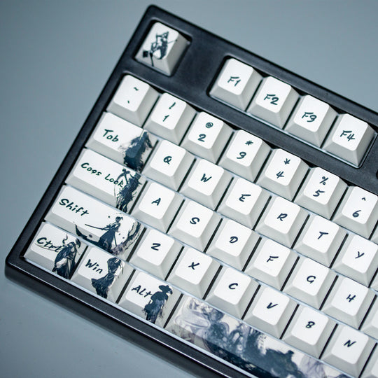 SAMURAI RONIN Dye-Sub Keycaps