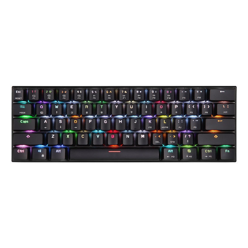 Amazon.co.jp: Explopur CK62 61キーRGBメカニカルキーボードUSB