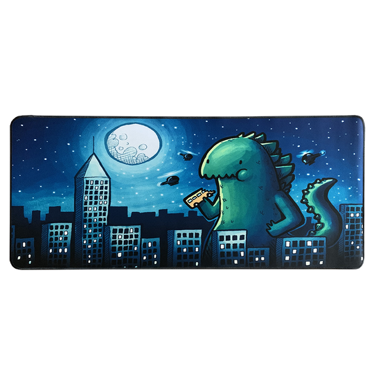 NIGHT MONSTER Mouse Pad