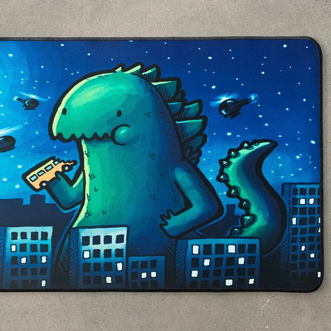 NIGHT MONSTER Mouse Pad