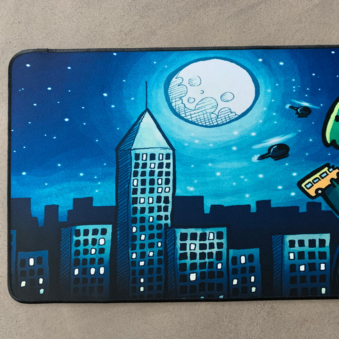 NIGHT MONSTER Mouse Pad
