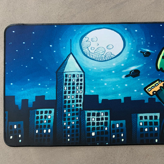 NIGHT MONSTER Mouse Pad