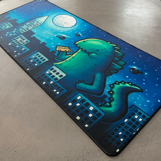 NIGHT MONSTER Mouse Pad