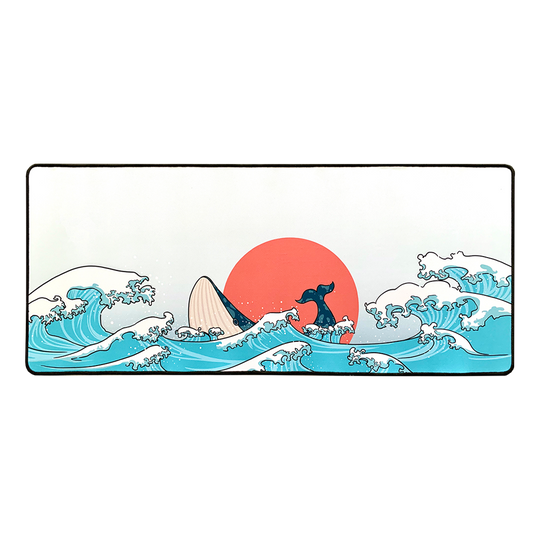 NIPPON WAVE Mouse Pad