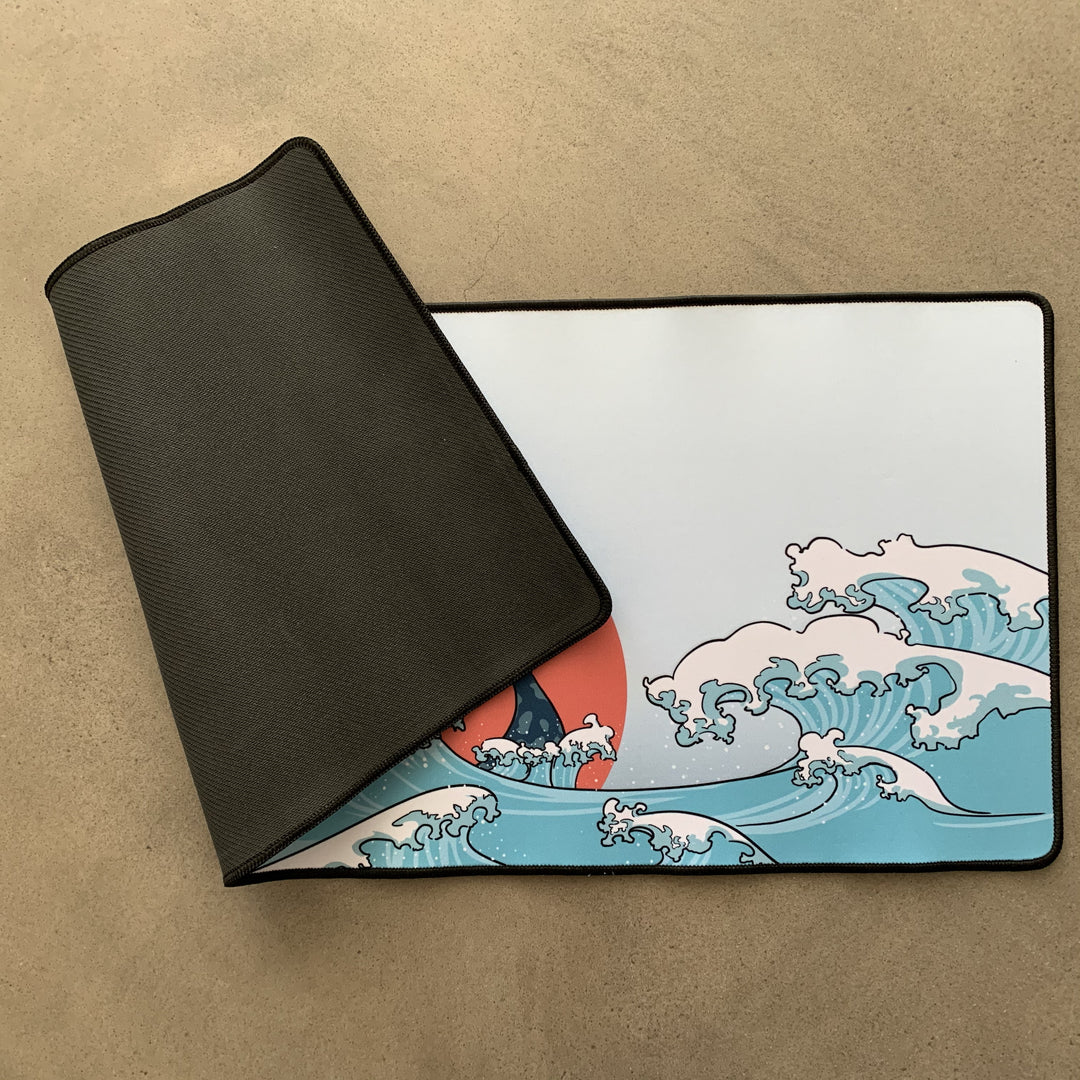 NIPPON WAVE Mouse Pad