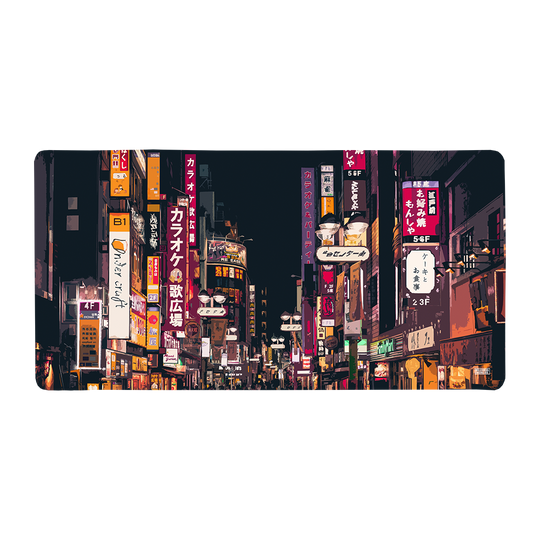 TOKYO NIGHT Mouse Pad