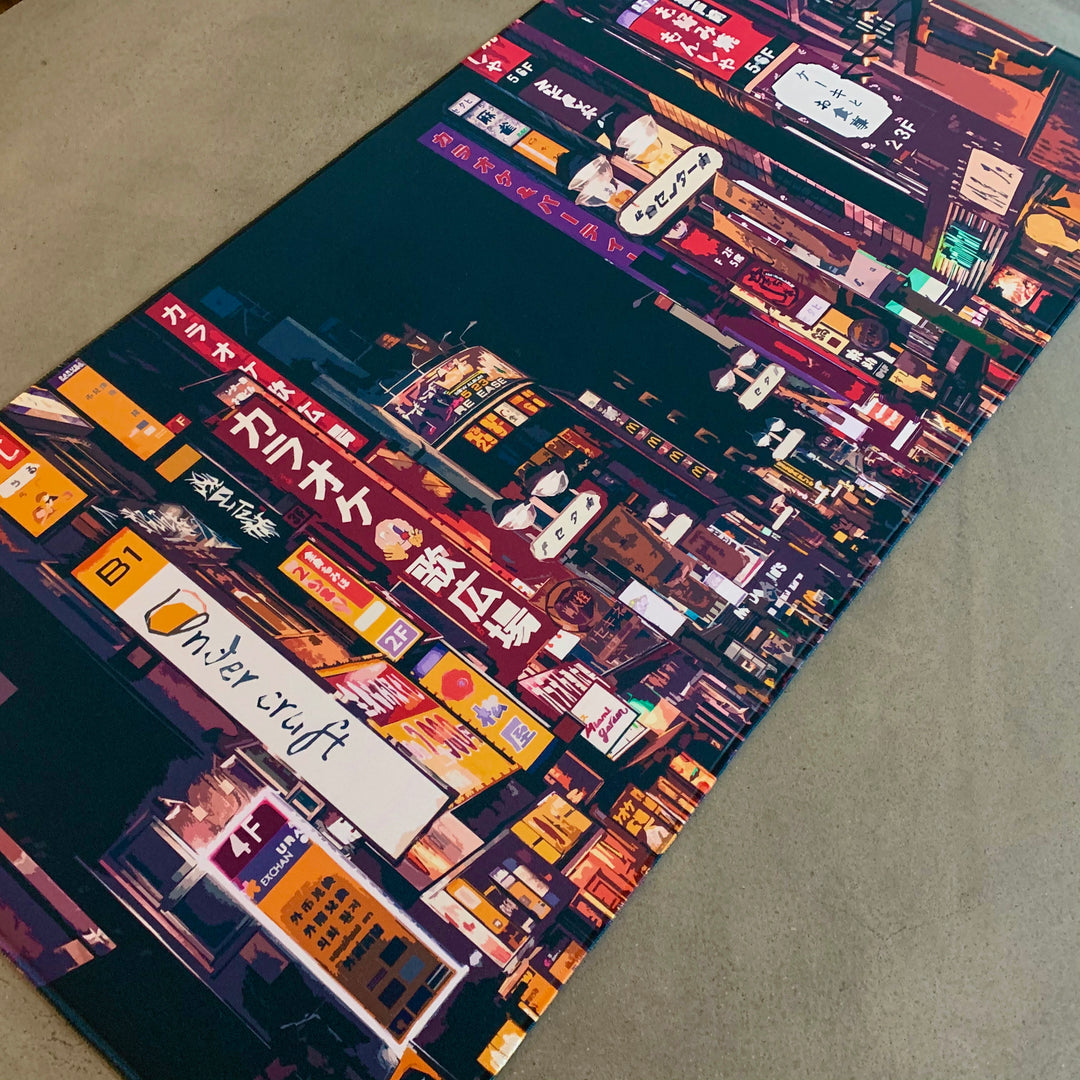 TOKYO NIGHT Mouse Pad