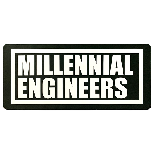 MILLENNIAL ENGINEERS Mouse Pad
