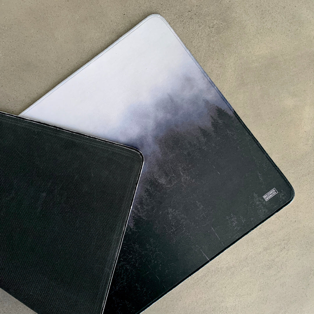 FOREST MIST Mouse Pad
