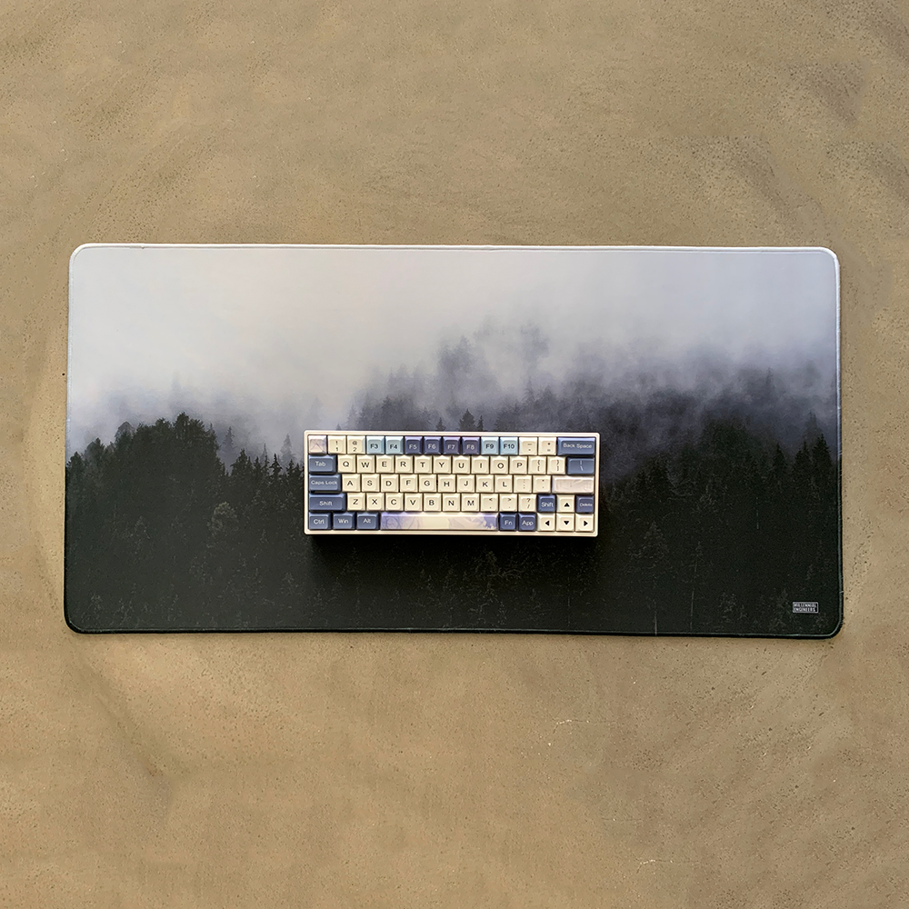 FOREST MIST Mouse Pad