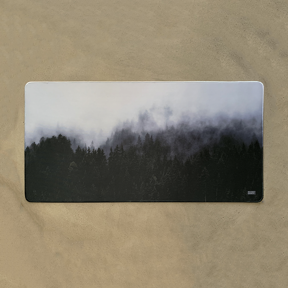 FOREST MIST Mouse Pad
