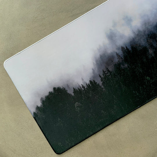 FOREST MIST Mouse Pad
