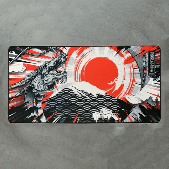 BECOME LEGEND Mouse Pad