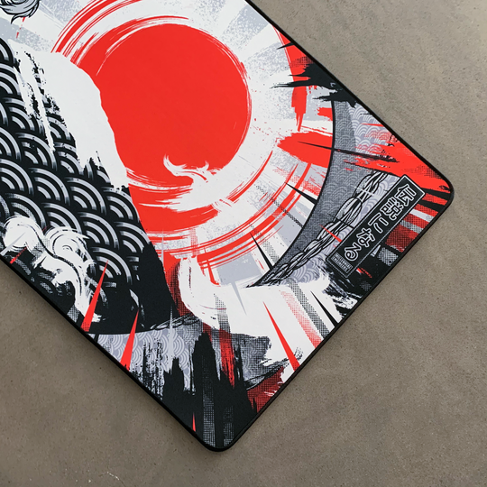 BECOME LEGEND Mouse Pad