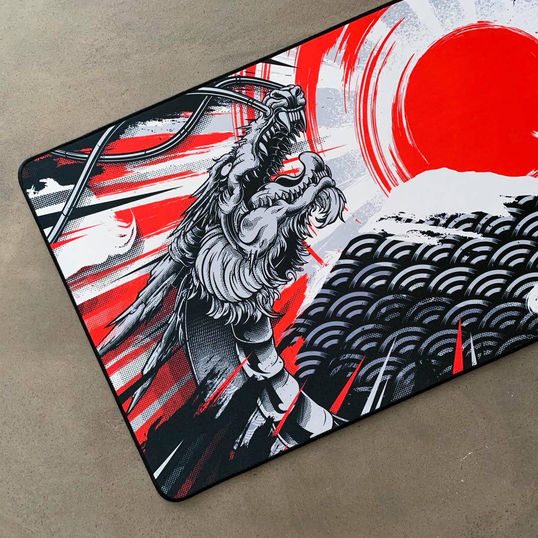 BECOME LEGEND Mouse Pad