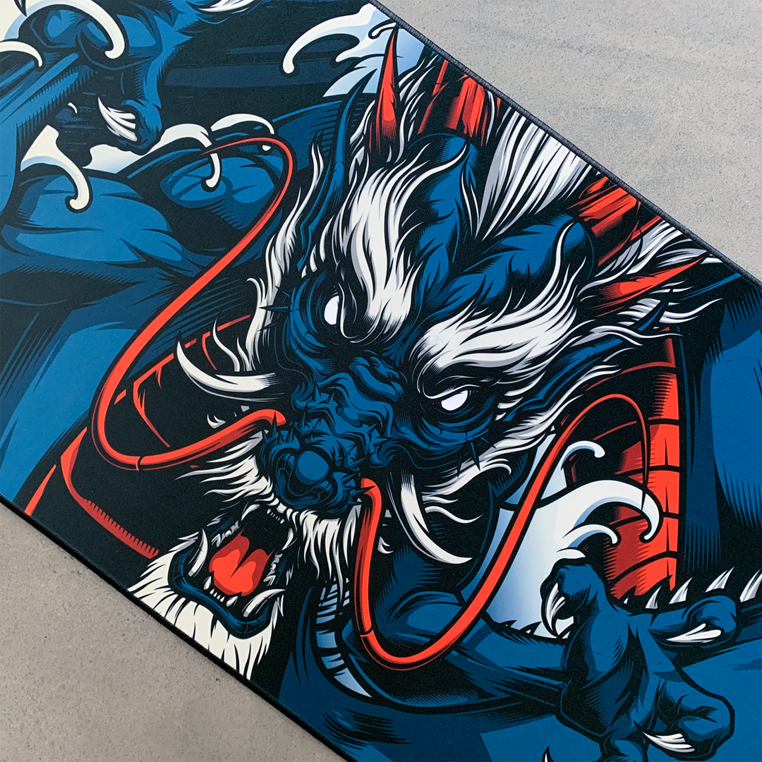 RYUJIN DRAGON Mouse Pad