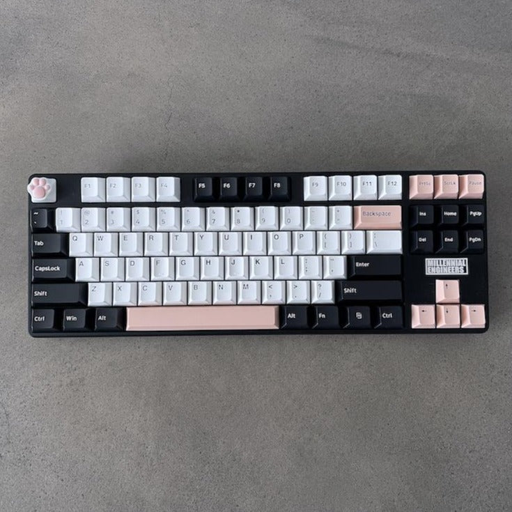 OLIVIA REP Double-Shot Keycaps – MILLENNIAL ENGINEERS