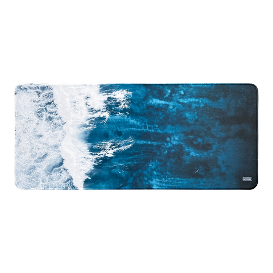 BLUE SHORE Mouse Pad
