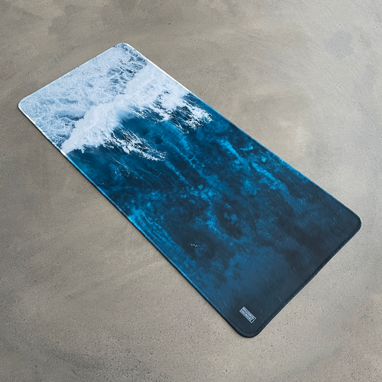 BLUE SHORE Mouse Pad