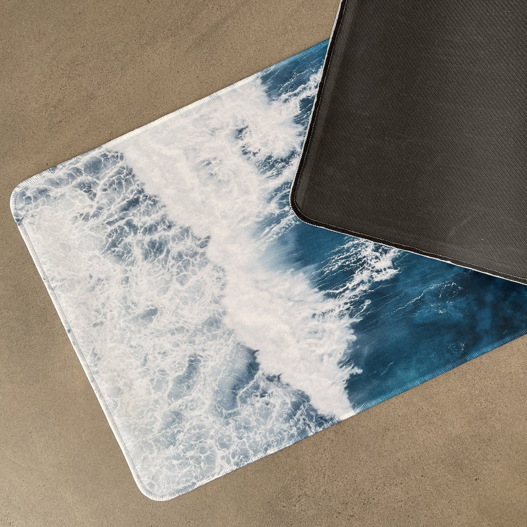 BLUE SHORE Mouse Pad