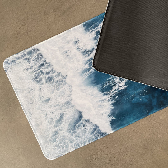 BLUE SHORE Mouse Pad