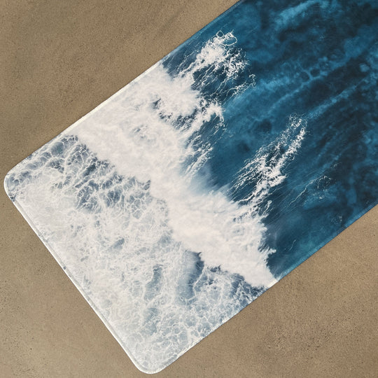 BLUE SHORE Mouse Pad