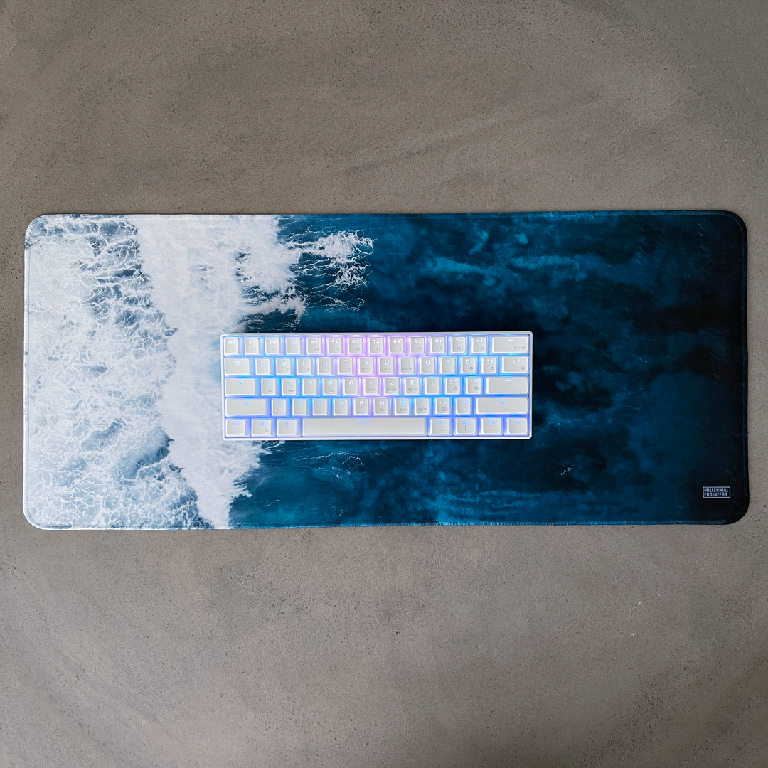 BLUE SHORE Mouse Pad