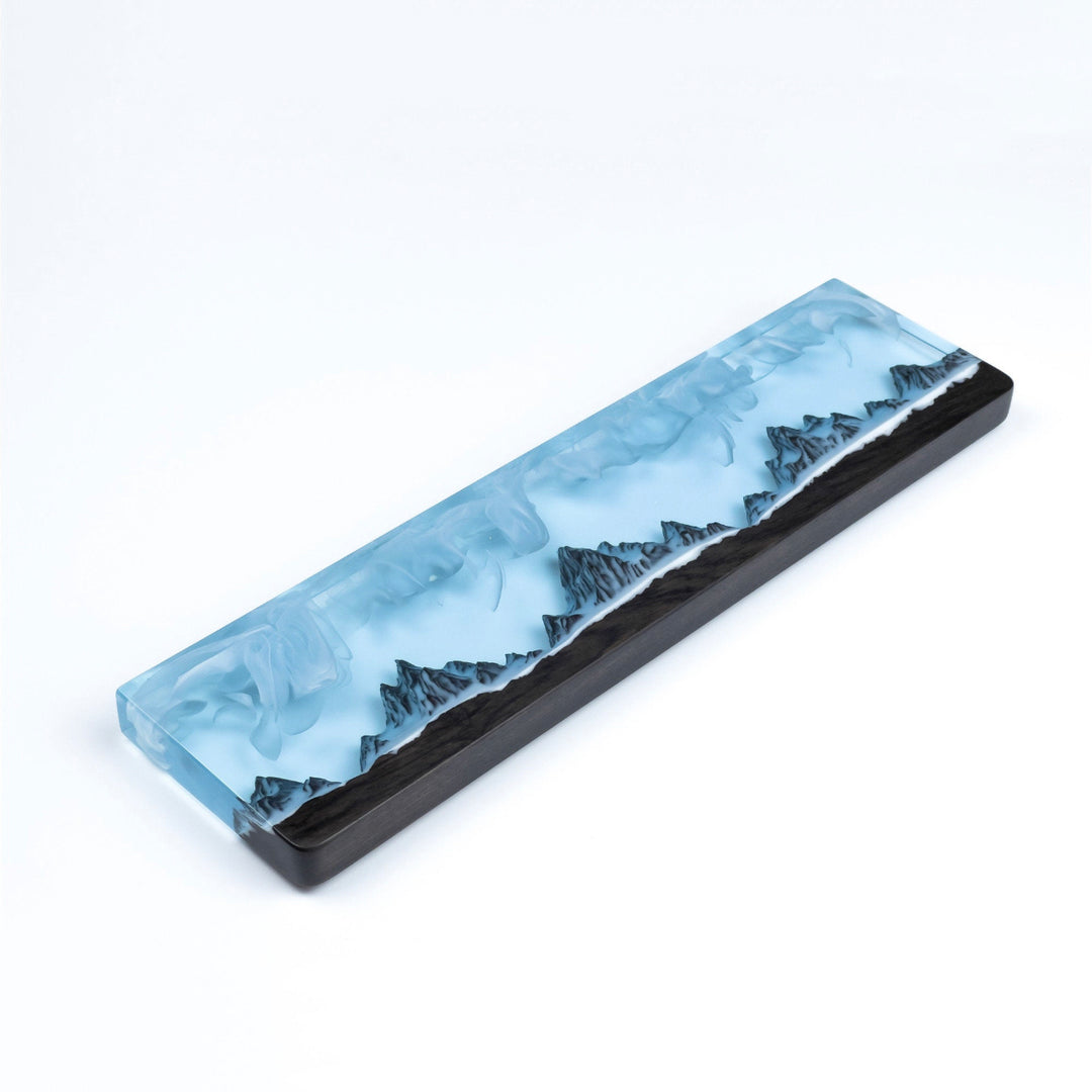 Mountain Skyline Artisan Wrist Rest - MillennialEngineers.com