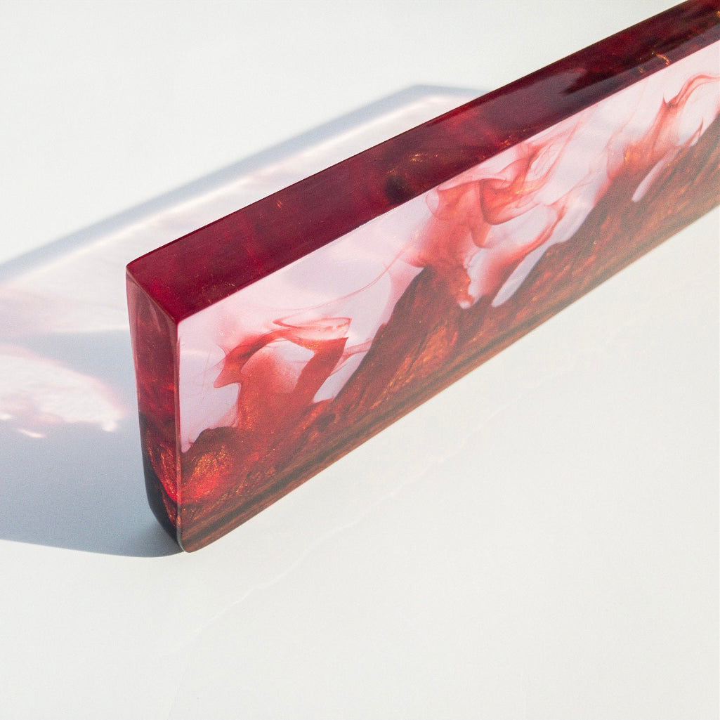 Mountain Skyline Artisan Wrist Rest - MillennialEngineers.com