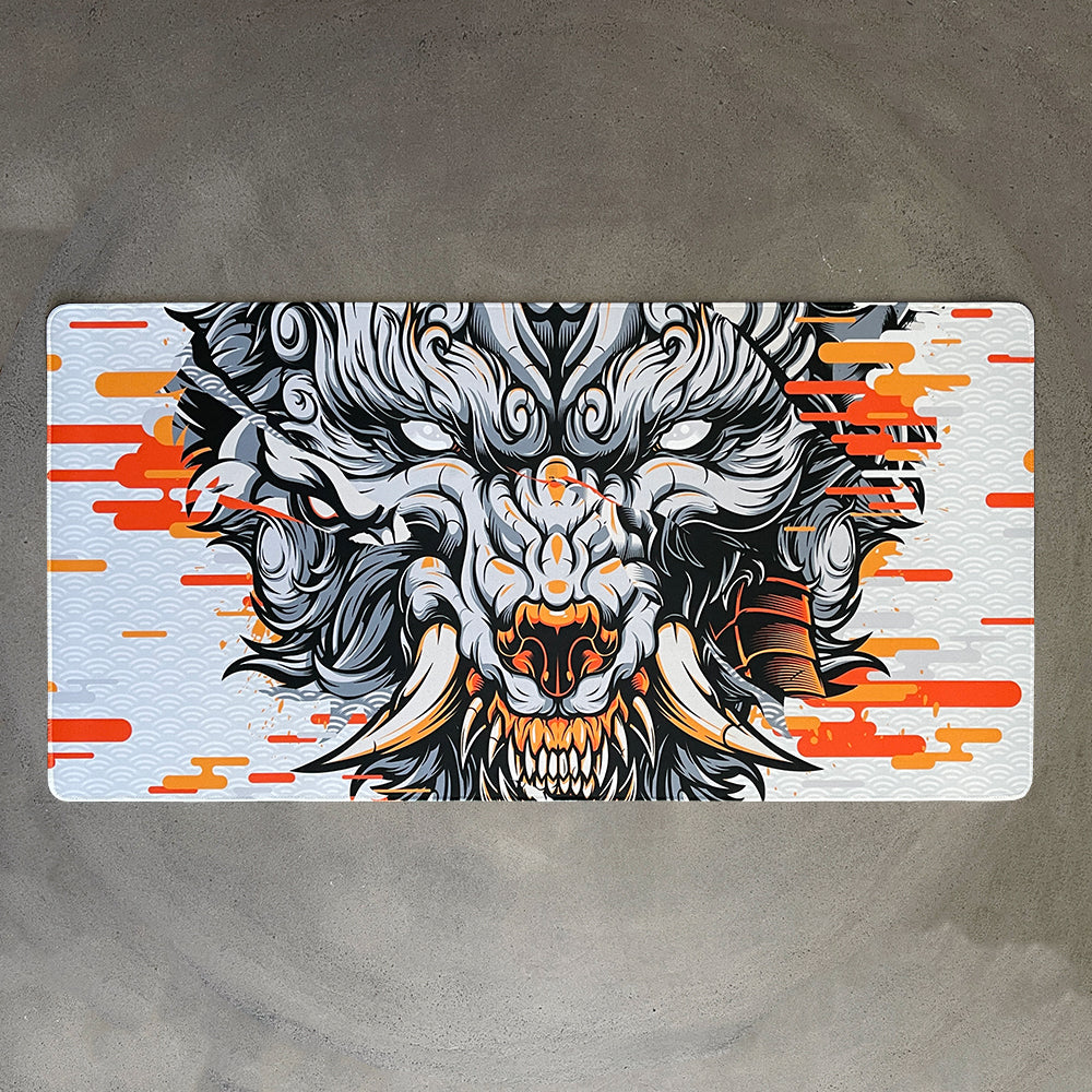 DIREWOLF EMBER Mouse Pad