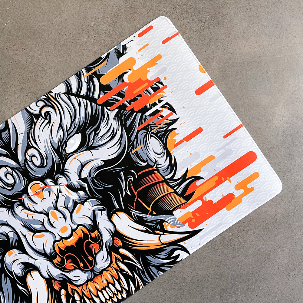 DIREWOLF EMBER Mouse Pad