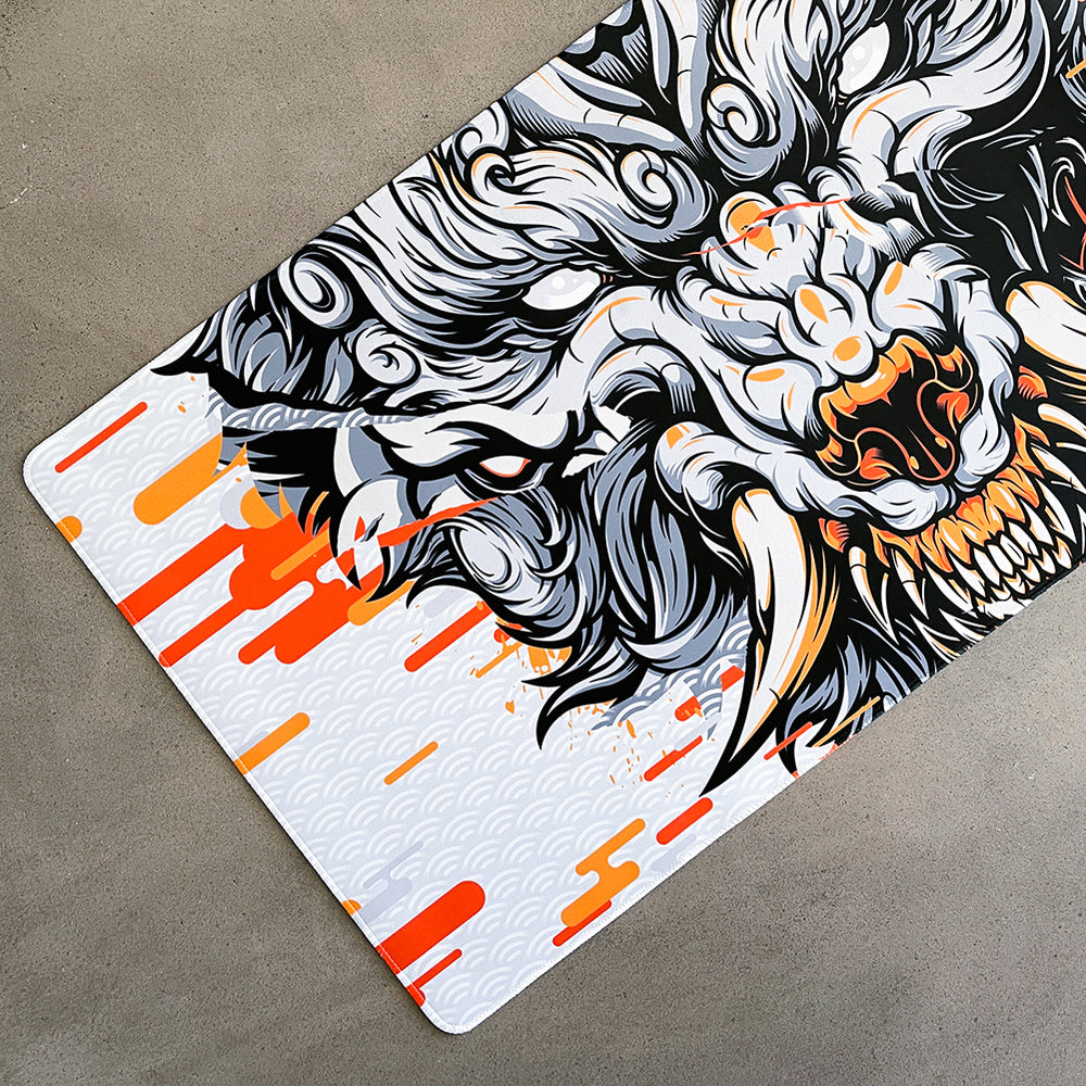 DIREWOLF EMBER Mouse Pad