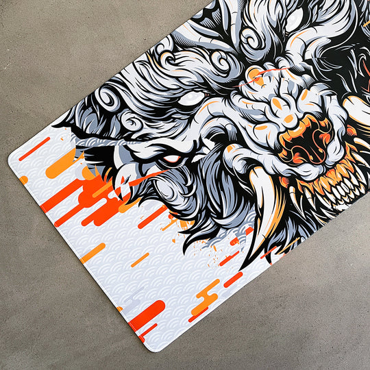 DIREWOLF EMBER Mouse Pad