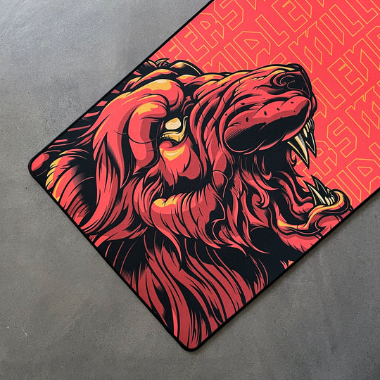 LION NEMEA Mouse Pad