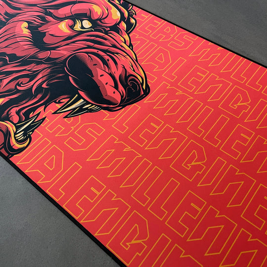LION NEMEA Mouse Pad