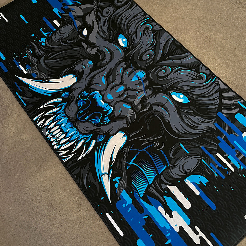 DIREWOLF BLIZZARD Mouse Pad